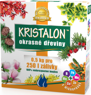 AGRO KRISTALON Okrasné dřeviny 0,5 kg