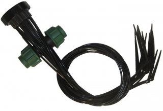 Topspin pro 12 rostlin – 25 mm/45° koncová jehla