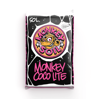 Monkey Soil Coco Lite 50L, kokosový substrát