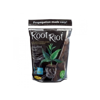Growth Technology Root Riot 50 - sadbovací kostky bez sadbovače (50ks)