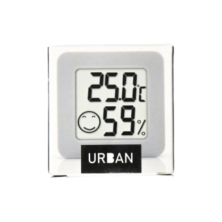 Urban Thermo-hygrometer LITE, teploměr a vlhkoměr velký displej