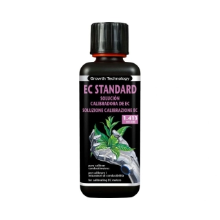 Growth Technology EC 1.413 300 ml, kalibrační roztok