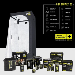 GARDEN HIGH PRO GROWKIT 60 - Pěstební komplet 60x60x160cm