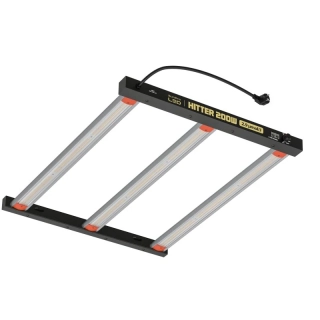 SunPro HITTER 200W, LED 2.9 umol/J, pěstební LED osvětlení
