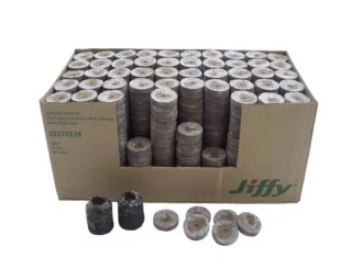 Jiffy průměr 33 mm, sadbovací tableta, BOX 2000 ks