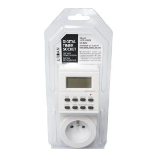 Urban Digital Timer Socket, digitální spínací hodiny
