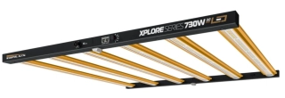 Dimlux LED Xplore 730W 9X, 3.0 µmol/J - pěstební LED osvětlení