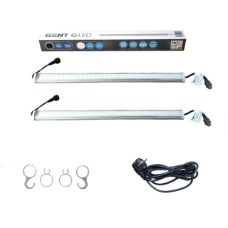 GENT G-LED 26W Linkable x2, na růst 6500K, včetně napájecího kabelu
