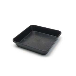Podmiska plast hranatá 14x14 cm
