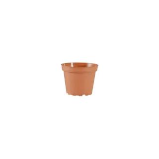 Květináč plastový kulatý 12x9 cm - 0.7 L (100 ks)
