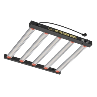 SunPro HITTER 360W, LED 2.9 umol/J, pěstební LED osvětlení