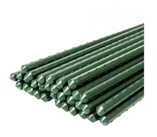 Opěrná kovová tyčka 11mm/120cm 100ks