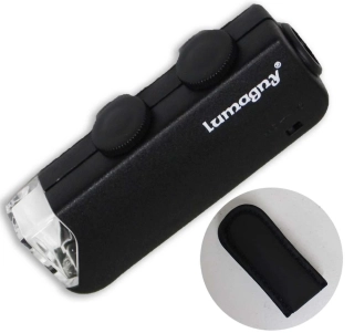 Mikroskop kapesní LED ZOOM Lumagny, 60-100x