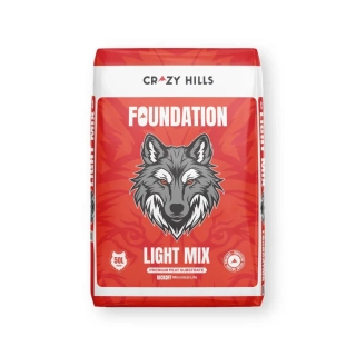 Crazy Hills Foundation Light Mix 50L, pěstební substrát