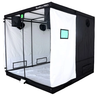 BudBox White PRO Titan+ HL 240x240x220 cm, pěstební stan