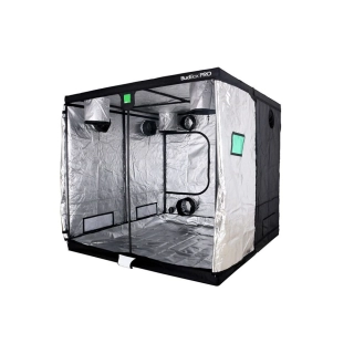 BudBox Silver PRO Titan+ HL 240x240x220 cm, pěstební stan