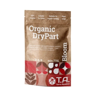 Terra Aquatica Organic DryPart Bloom 1 kg, květové hnojivo