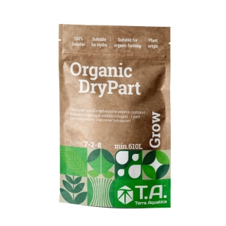 Terra Aquatica Organic DryPart Grow 400 g, květové hnojivo