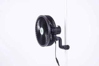 HOMEBOX AIR BREVA Clip Fan 20cm 9W, oscilační ventilátor s EC motorem
