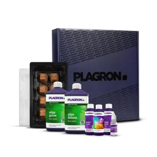 Plagron Starter Pack 100% Natural, sada hnojiv