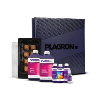 Plagron Starter Pack 100% Terra, sada hnojiv