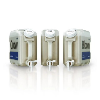 Athena Pro Mix Kit 2,5 galon (9,5 l), sada hnojiv