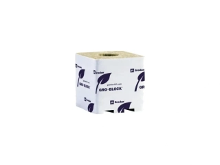 Grodan Gro-Block IMPROVED 32 150x150x142 mm, pěstební kostky s dírou, BOX 64 ks