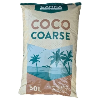 Canna Coco Coarse 50L, kokosový substrát