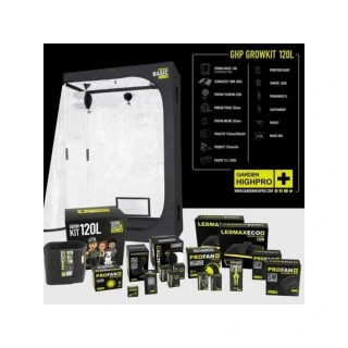 GARDEN HIGH PRO GROWKIT 120L - Pěstební komplet 120x60x180cm