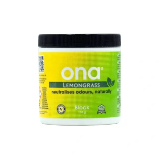 Ona Block 170g - Lemon Grass