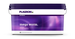 Plagron Mega Worm 10L, žížalí trus